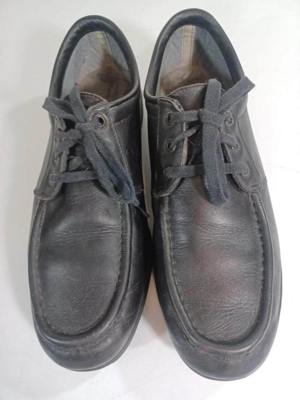 Red Wing Mens Black  Leather Shoes 8611 13 D Oxford lace Up Loafers Walking Shoe